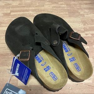 MOCHA Boston Birkenstocks soft footbed 37